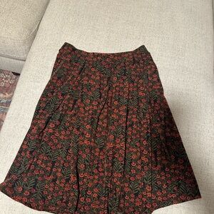 LuLaRoe Pleated A-Line Skirt